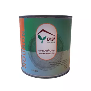 روغن گیاهی چوب نوبُن سفید کد TR124حجم 1 لیتر