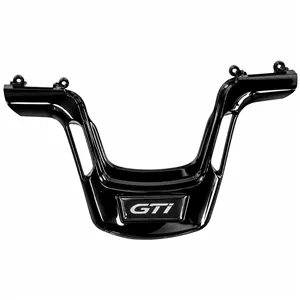 قاب اینترفیس فرمان خودرو چیکال مدل پیانویی طرح GTI کد V-364 مناسب برای پژو 207/رانا پلاس