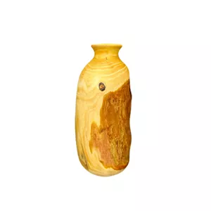 گلدان روستیک چوبی کد 000870