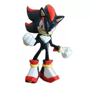 فیگور طرح سونیک مدل Shadow the hedgehog ارتفاع 12 سانتی‌متر