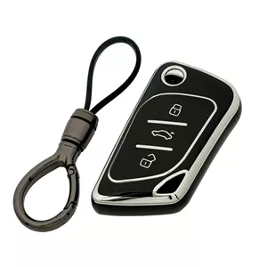 کاور ریموت و سوئیچ خودرو ژیلو مدل ZH-0 کد TPU مناسب برای تارا به همراه جاسوئیچی
