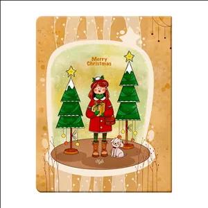 دفتر کلاسوری 80 برگ دایان طرح آلیس کد 02