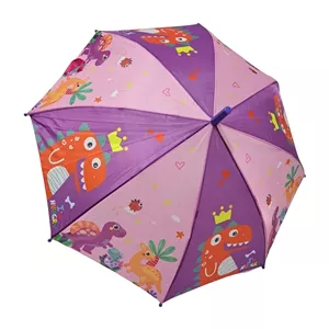 چتر بچگانه 8 پره مدل دایناسور قطر 85 سانتی‌متر