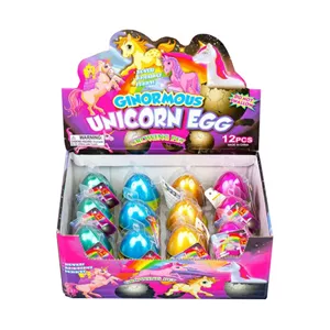 اسباب بازی شانسی مدل تخم تکشاخ بسته 12 عددی