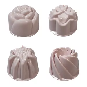 قالب ژله مدل گل کد 1151L بسته 4 عددی