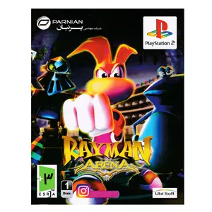 بازی سونی مدل بازی Rayman Arena مخصوص PS2