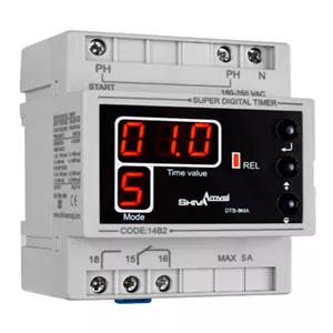 سوپر تایمر دیجیتال شیوا امواج مدل DTB-8MA کد 14B2