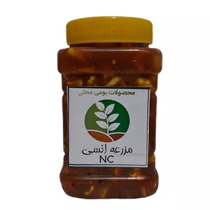 ترشی بندری ممتاز انسی - 750 گرم