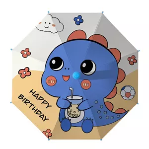 چتر بچگانه 8 پره مدل Dinosaur قطر 88 سانتی‌متر