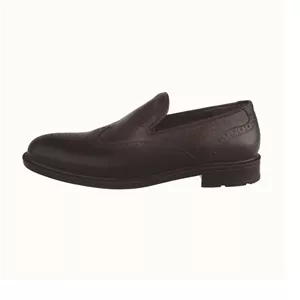 کفش رسمی مردانه مدل چرم طبیعی کد 00777BL