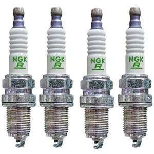شمع خودرو ان جی کی مدل XU7.XU7P.XUM کد BKR6E11 پایه کوتاه مناسب برای پژو ۴۰۵ ، پارس ، آریسان ۲ بسته ۴ عددی