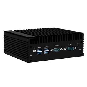 کامپیوتر کوچک نت کامپیوتر مدل NT-i56-2LC با پردازنده Core i5 6200u حافظه SSD با ظرفیت 256 گیگابایت رم DDR3 با ظرفیت هشت گیگابایت پردازنده گرافیکی Intel