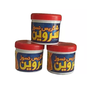 گریس نسوز شروین مدل لیتیومی وزن 100 گرم بسته 3 عددی
