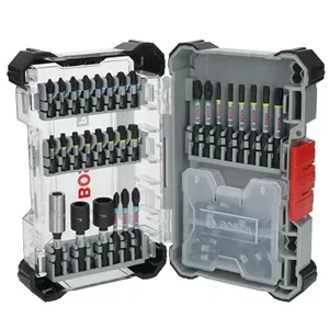 سری پیچ گوشتی بوش مدل فشار قوی کد 2608521U89 مجموعه 50 عددی