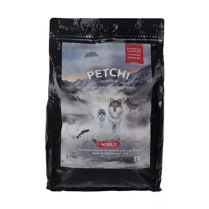 غذای خشک سگ پتچی مدل premium وزن 3.7 کیلوگرم