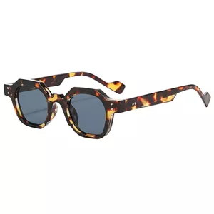 عینک آفتابی گرد زنانه مدل SZ 2002 Leopard