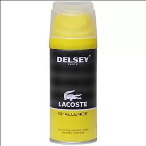 اسپری خوشبو کننده بدن مردانه دلسی مدل LACOSTE M حجم 150 میلی لیتر