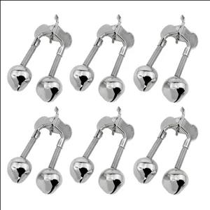 زنگوله ماهیگیری برکلی مدل فلزی بسته 6 عددی