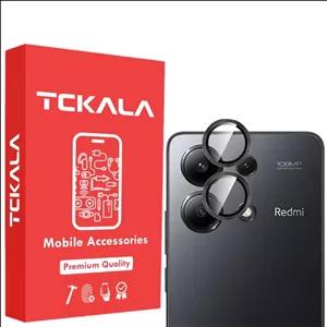 محافظ لنز دوربین تیسیکالا مدل رینگی فلزی مناسب برای گوشی موبایل Redmi Note 13 4G 