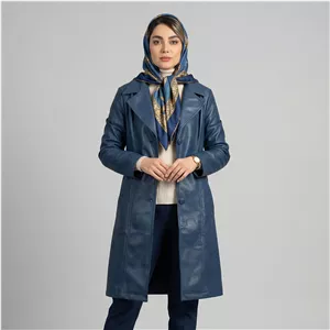 کت چرم زنانه السانا مدل هرمینا کد 235005