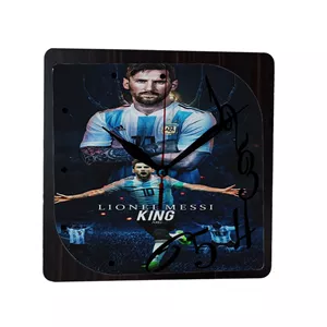 ساعت دیواری طرح لیونل مسی کد tm3