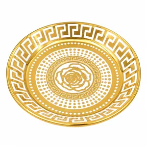نعلبکی چینی مدل لونا 6 عددی