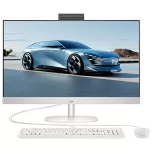 کامپیوتر همه کاره 27 اچ‌ پی مدل HP AIO 27 CR2041nh با پردازنده Core Ultra 7 255U رم 16 گیگابایت از نوع DDR5 حافظه داخلی یک ترابایت SSD کارت گرافیک Intel Graphics (integrated) نمایشگر از نوع IPS