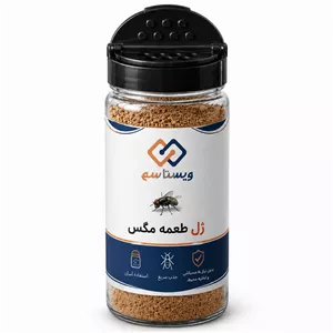 پودر مگس کش ویستا سم مدل ژل طعمه وزن ۱۲۰ گرم