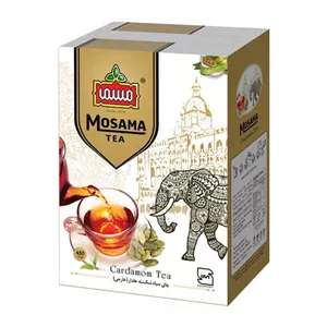 چای سیاه شکسته هل دار خارجی مسما - 450 گرم