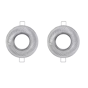 قاب چراغ مدل هالوژن کد DLX522 بسته 2 عددی