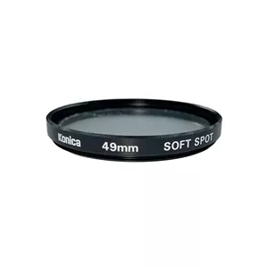 فیلتر لنز کونیکا مدل SOFT SPOT - 49MM