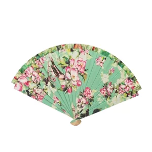 باد بزن مدل باغ گل کد q24