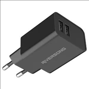شارژر دیواری 12 وات دو پورت ریورسانگ مدل Safecub D13