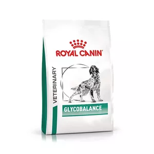 غذای خشک سگ رویال کنین مدل Veterinary Diet Glycobalance مناسب کنترل قند خون طعم مرغ وزن 1.5 کیلوگرم