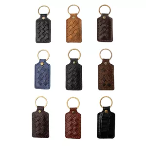 جاکلیدی دستی چرمی چرم عطارد کد C26 بسته 9 عددی