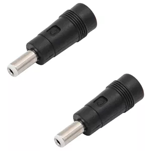 فیش تبدیل آداپتور مدل 5.5x2.5mm بسته 2 عددی