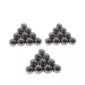 ساچمه مدل فولادی D4.5 کد G1000 بسته 30 عددی