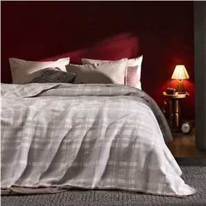 پتو 2 نفره مادام کوکو مدل Faureux سایز 220x200 سانتی‌متر
