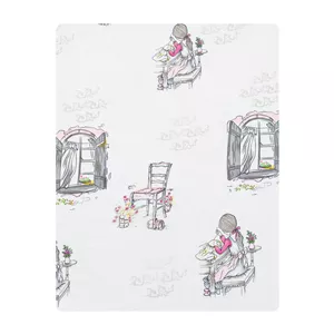 ملحفه کودک آدنو مدل خاطره کد FI117 سایز 100x150 سانتی‌متر