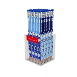 مداد مشکی فابر کاستل با درجه سختی b2 مدل 5244000083000 بسته 72 عددی