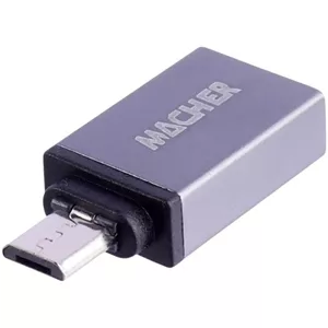 مبدل USB OTG به microUSB مچر مدل MR-129