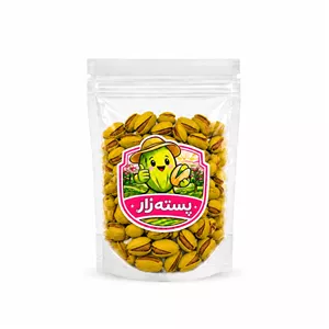 پسته شور بادامی اعلا پسته زار - 100 گرم