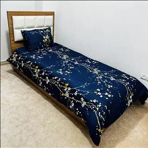 سرویس روتختی ناتوسا مدل شکوفه کد 120 یک نفره سه تکه