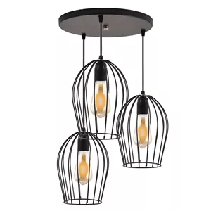 لوستر دیلایت طرح قفسی SINAN کد AZ-3-DLT673