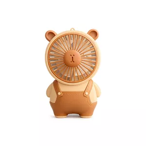 پنکه رومیزی شارژی مدل قابل حمل طرح Panda Desk