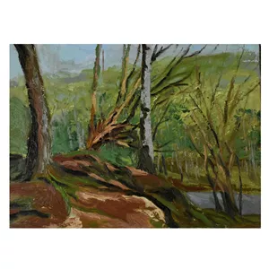 تابلو نقاشی رنگ روغن طرح بهار