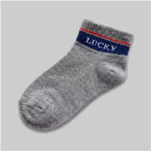 جوراب ساق کوتاه بچگانه مدل Lucky