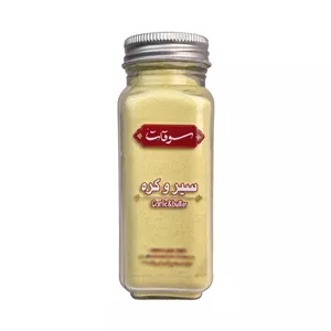 پودر سیر و کره سوقات - 110 گرم