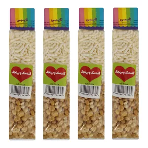 گندمک و برنجک شور نایبی - 20 گرم بسته 4 عددی