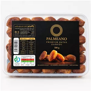 خرما زاهدی پالمینو - 500 گرم